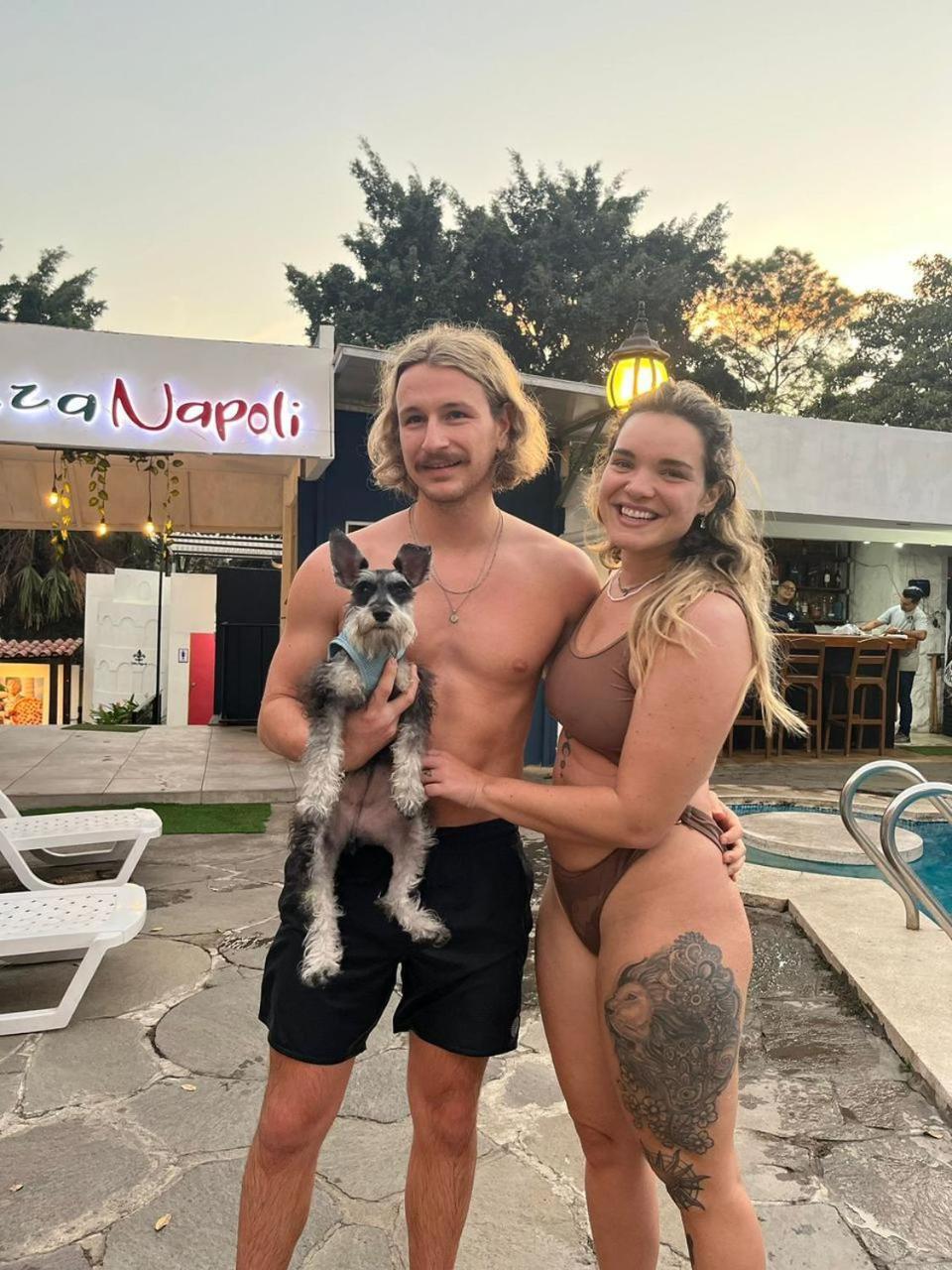 Villa Napoli Санта-Ана Екстер'єр фото