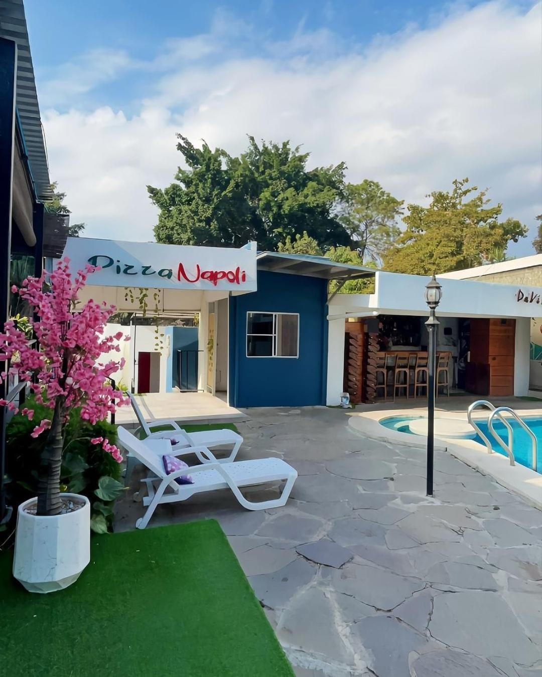 Villa Napoli Санта-Ана Екстер'єр фото