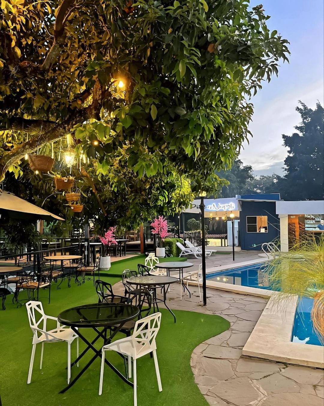 Villa Napoli Санта-Ана Екстер'єр фото